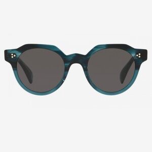 Oliver People’s Irven Sun OV5378SU 167287 50 Teal Vsb